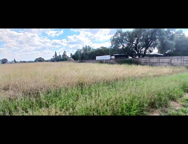 4,199M² VACANT LAND FOR SALE IN RIVERSDALE